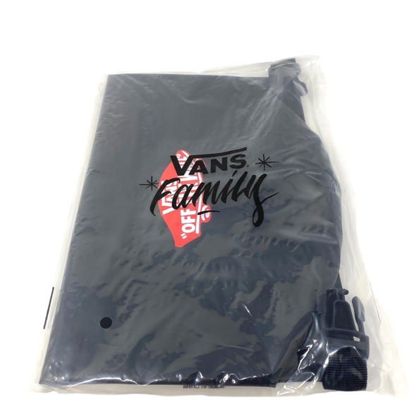 VANS Off The Wall Dry Bag PVC Material VN000E20NOA - Picture 2 of 3